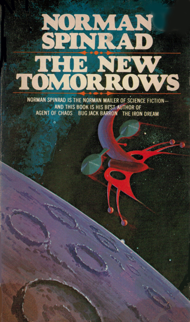 1973  <b><I>The New Tomorrows</I></b>, Belmont p/b